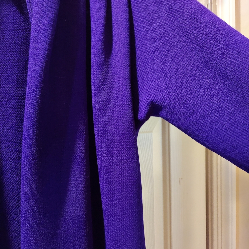 St. John Separates Purple Jacket / Sweater